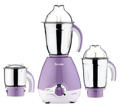 Preethi Lavender 600-Watt Mixer Grinder