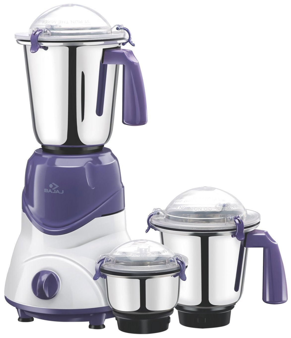 Bajaj Majesty Trio Plus 600-Watt Mixer Grinders with 3 Jars