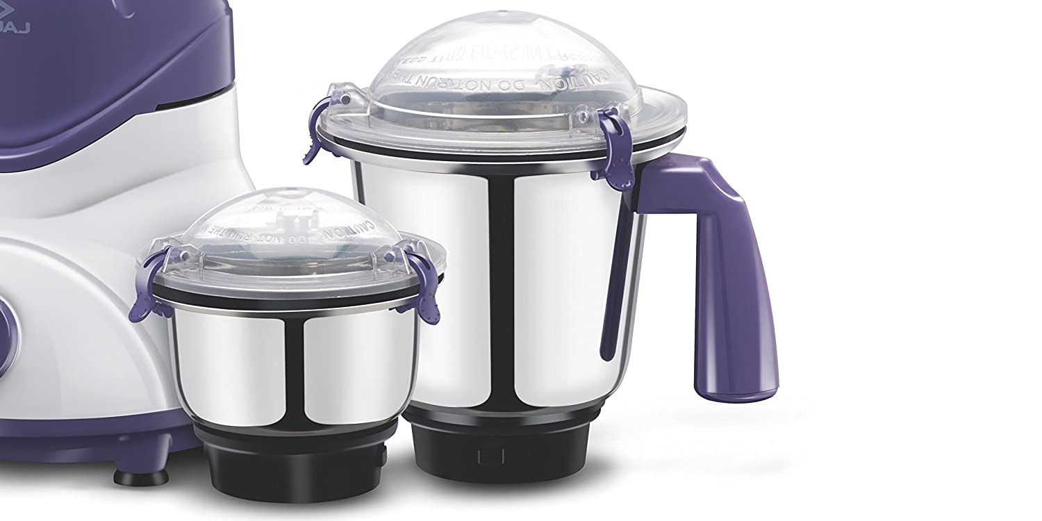 Bajaj Majesty Trio Plus 600-Watt Mixer Grinders with 3 Jars