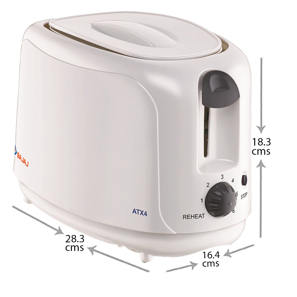 Baja ATX 4 750-Watt Auto Pop-up Toaster - 7