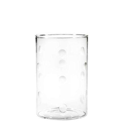 Borosil Glasses Medallion Medium Set, 295ml, Set of 6