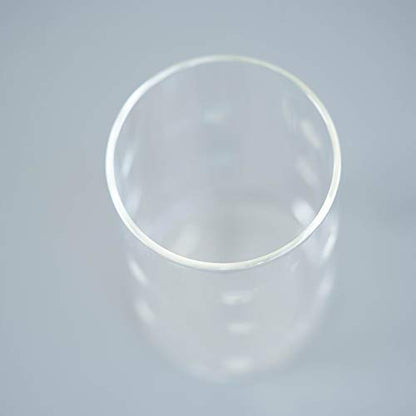 Borosil Glasses Medallion Medium Set, 295ml, Set of 6