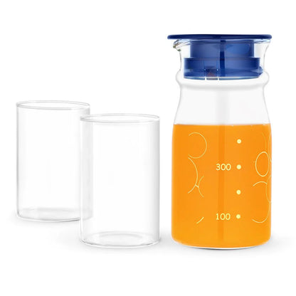 Borosil Aqua Set (Marina Jug + Vision Glass) - 3