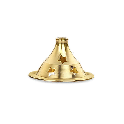 Borosil Brass Kamal Small Akhand Diya - 6