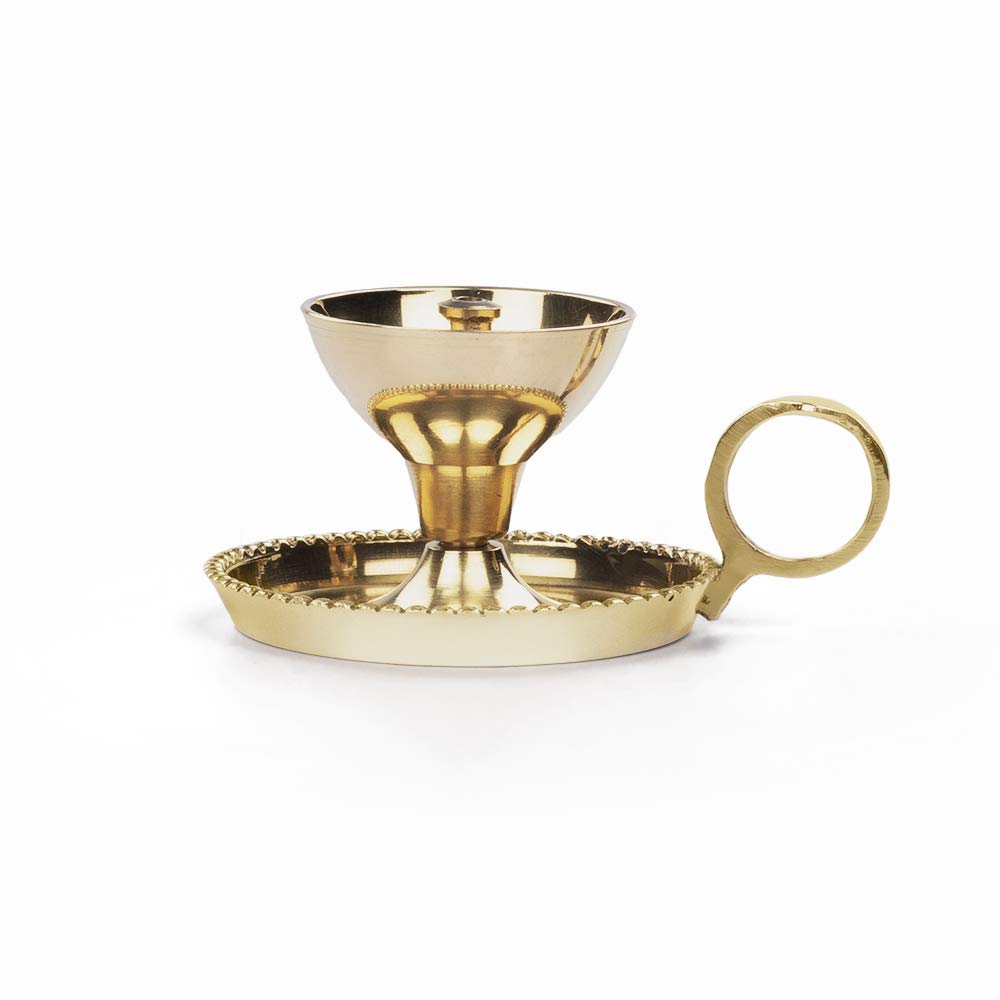 Borosil Brass Mangal Small Akhand Diya - 4