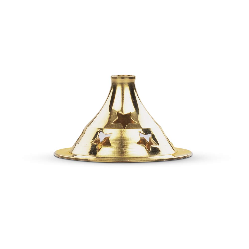 Borosil Brass Mangal Small Akhand Diya - 5