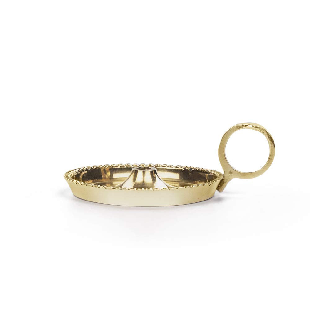 Borosil Brass Mangal Small Akhand Diya - 9