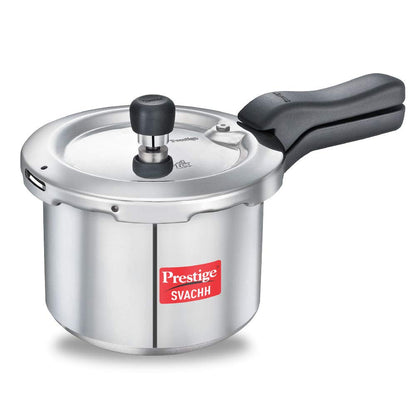 Prestige Svachh Aluminum Outer Lid Pressure Cooker - 10725 - 1