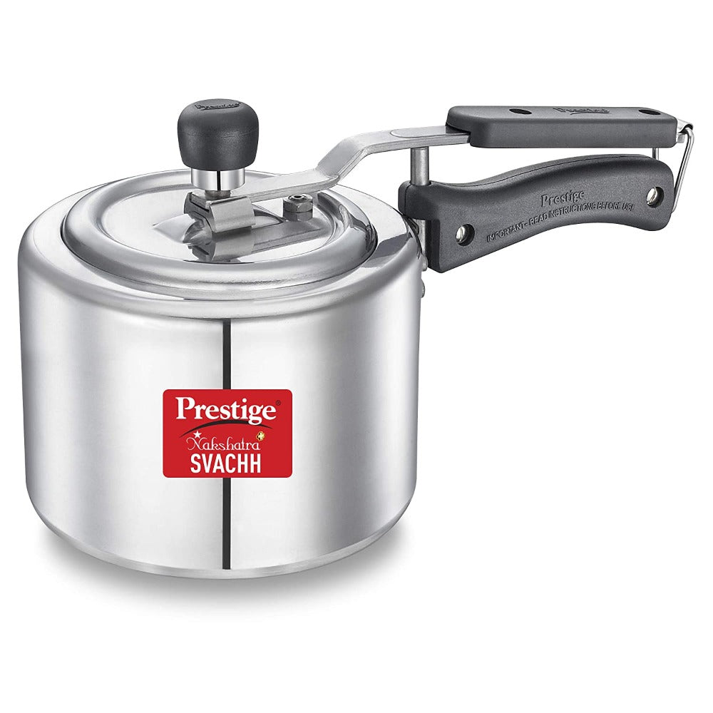 Prestige Nakshatra Plus Svachh Aluminium Inner Lid Pressure Cooker - 10732 - 1