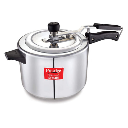 Prestige Nakshatra Plus Svachh Aluminium Inner Lid Pressure Cooker - 10734 - 9