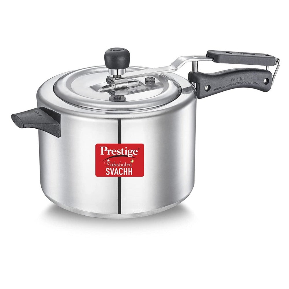 Prestige Nakshatra Plus Svachh Aluminium Inner Lid Pressure Cooker - 1