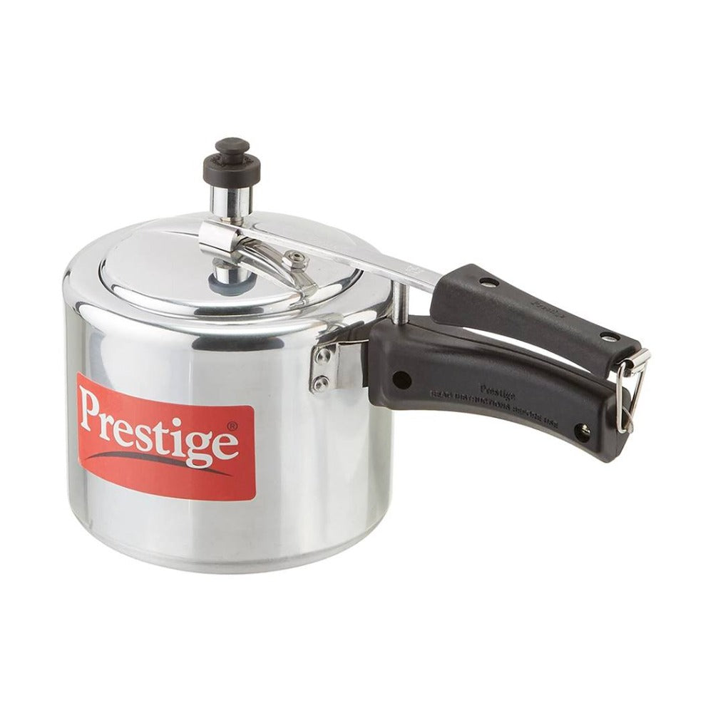 Prestige Nakshatra Plus Induction Base Aluminium Pressure Cooker - 8