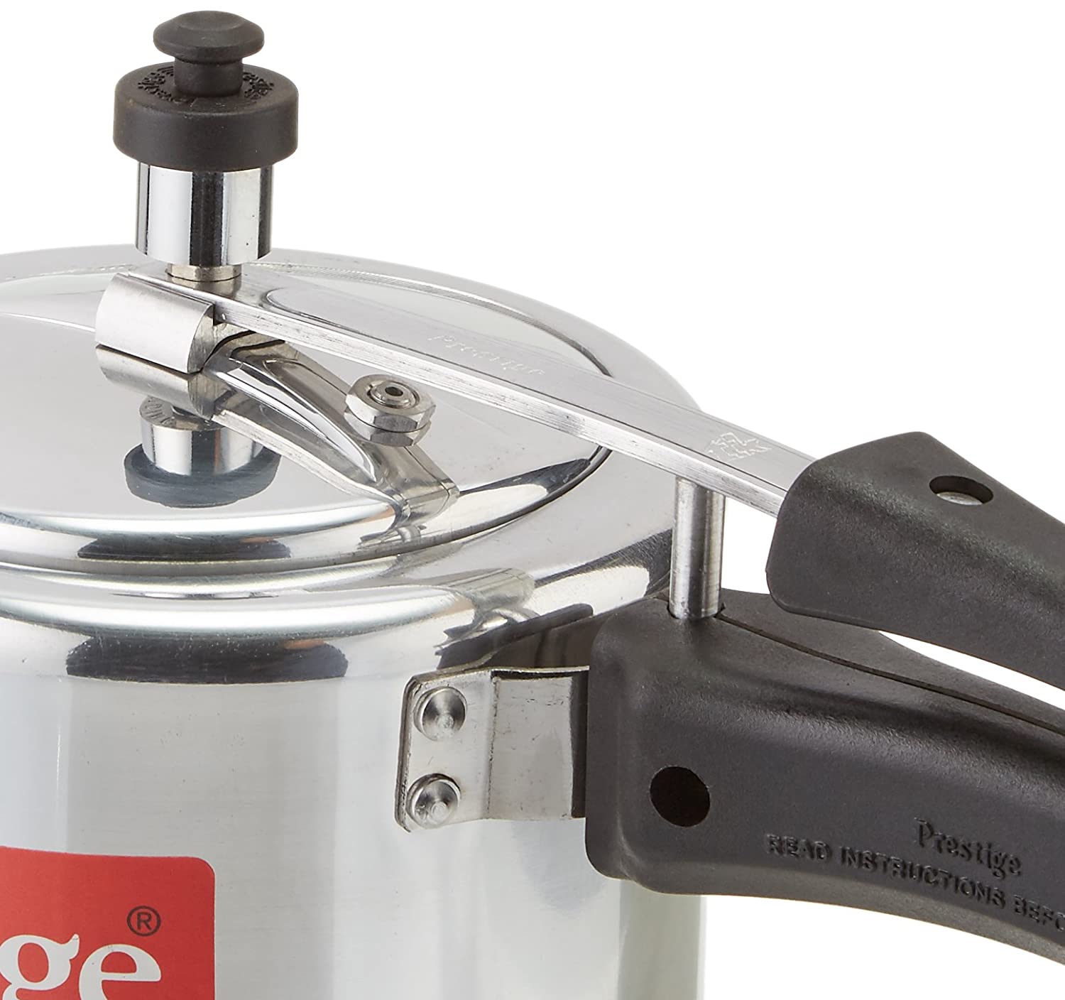 Prestige Nakshatra Plus Induction Base Aluminium Pressure Cooker - 3