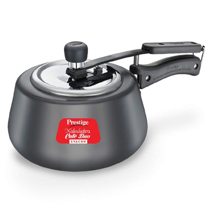 Prestige Svachh Nakshatra Cute Duo Hard Anodised Pressure Cooker - 20259 - 1