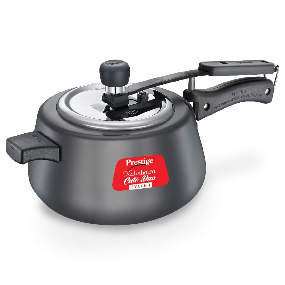 Prestige Svachh Nakshatra Cute Duo Hard Anodised Pressure Cooker - 20261 - 9