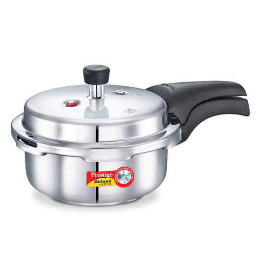 Prestige Deluxe Alpha Stainless Steel Pressure Handi Cookers