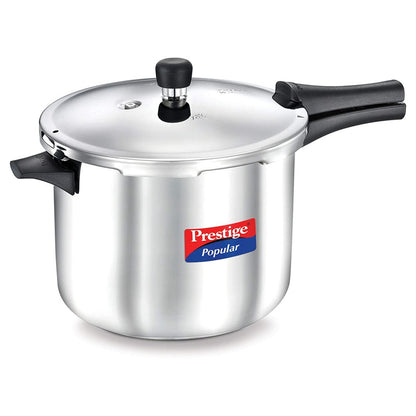 Prestige Popular Stainless Steel Pressure Cooker - 14