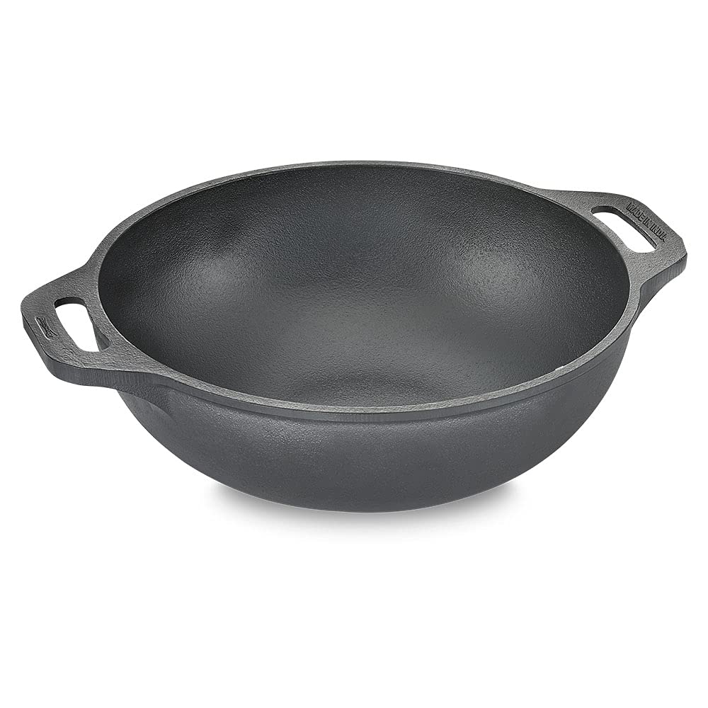 Prestige Cast Iron 26 cm Kadai - 30561 - 1