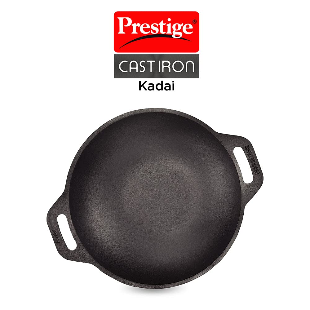 Prestige Cast Iron 26 cm Kadai - 30561 - 6