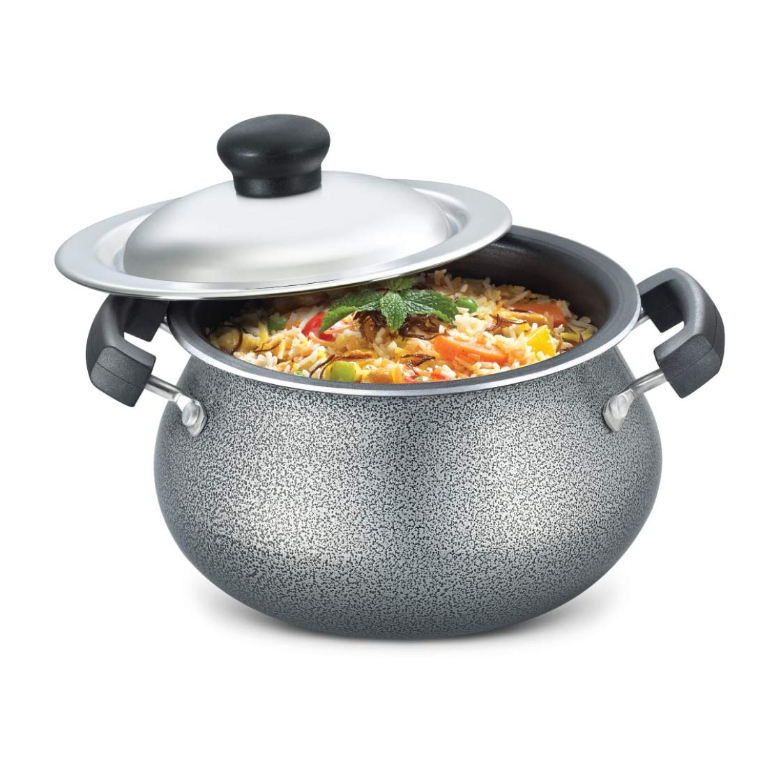 Prestige Omega Select Plus Nonstick Handi with Stainless Steel Lid - 30733 - 2