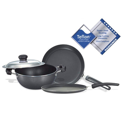 Prestige Omega Select Plus BYK Non Stick Cookware Set - 30735 - 2