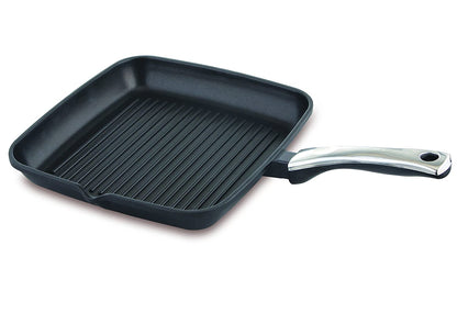 Prestige Die Cast Plus Square Grill Pan Black