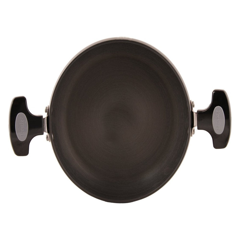 Prestige Hard Anodised Plus Saute Pan with Glass Lid  - 3