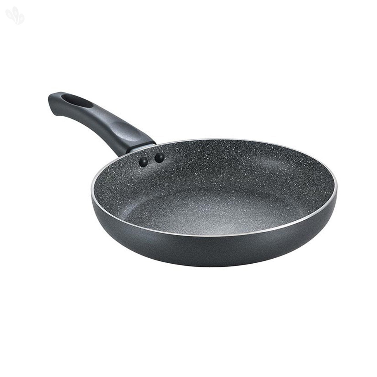 Prestige Omega Deluxe Granite Fry Pan, 1.1 L and 3 L, Black only on www.rasoishop.comPrestige Omega Deluxe Granite Fry Pan, 1.1L | 1.7L | 3L | Black only on www.rasoishop.com