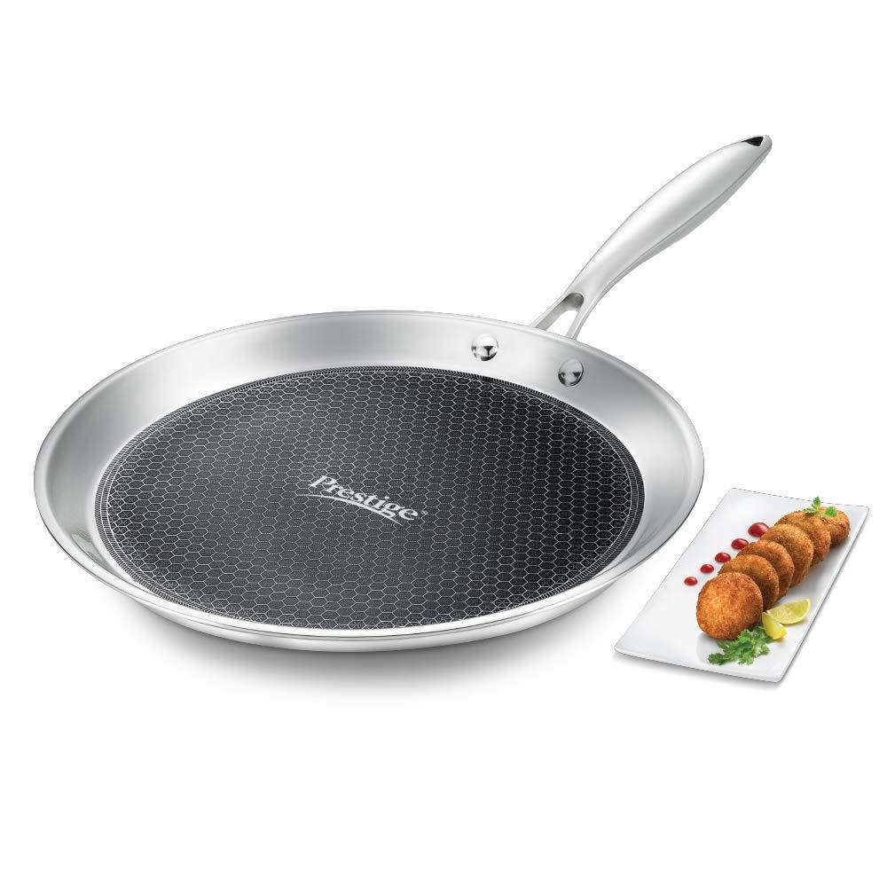 Prestige Tri Ply Honey Comb Omni Non Stick Cookware Tawa