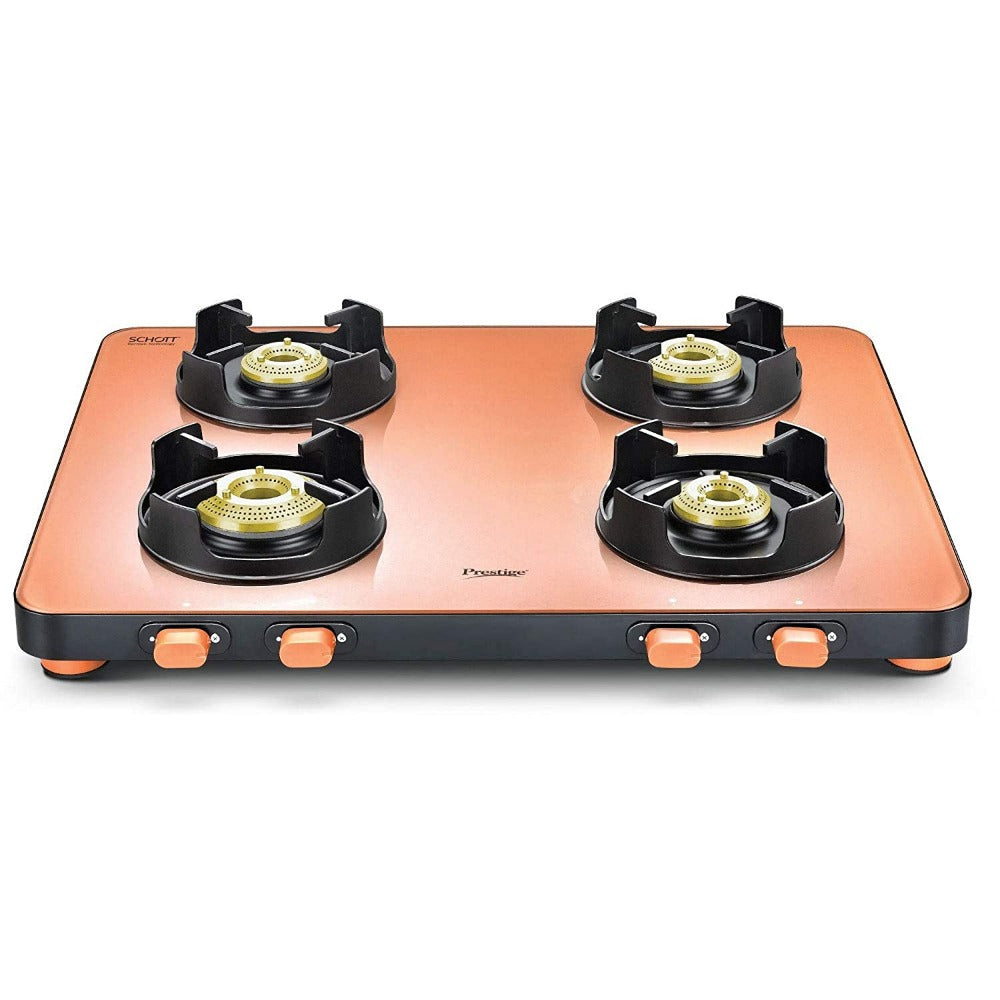 Prestige Edge 4 Burner Gas Stove Pastel - PEPS 04 PR40289 - 1