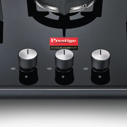 Prestige Vogue 3 Burner Hob Top - 8