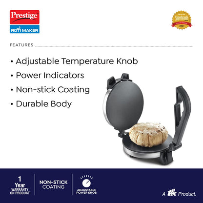 Prestige PRM 3.0 900-Watts Roti Maker - 4