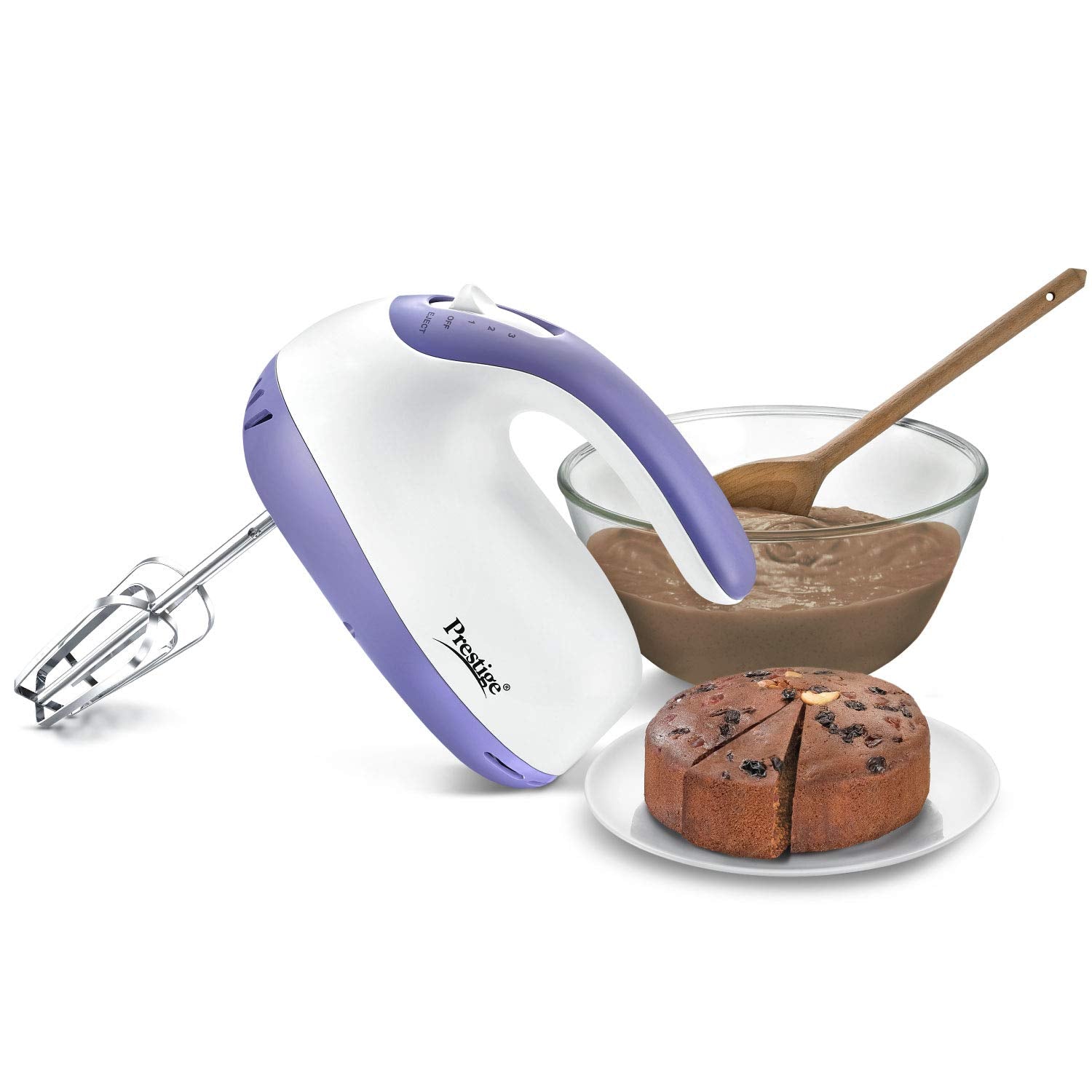 Prestige Plastic Hand Mixer PHM 2.0 