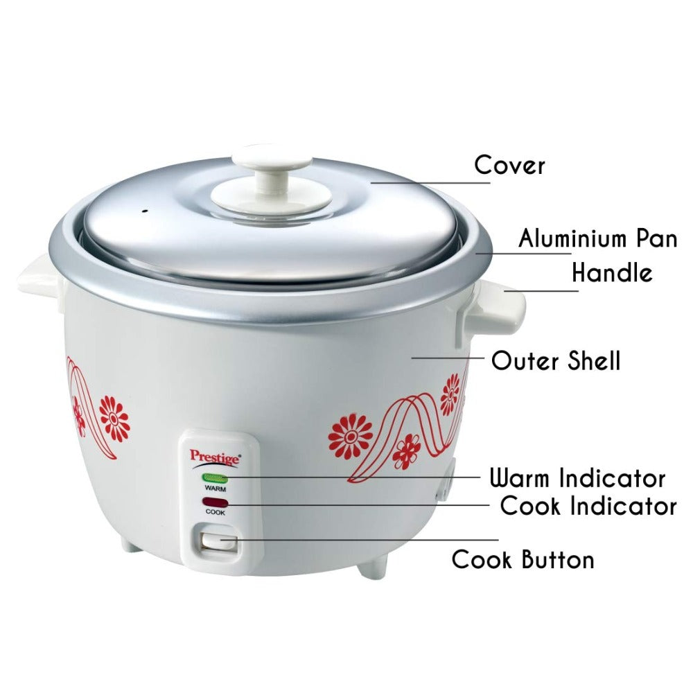 Prestige Delight PRWO 1.8 1.8 Litre Electric Rice Cooker - 3