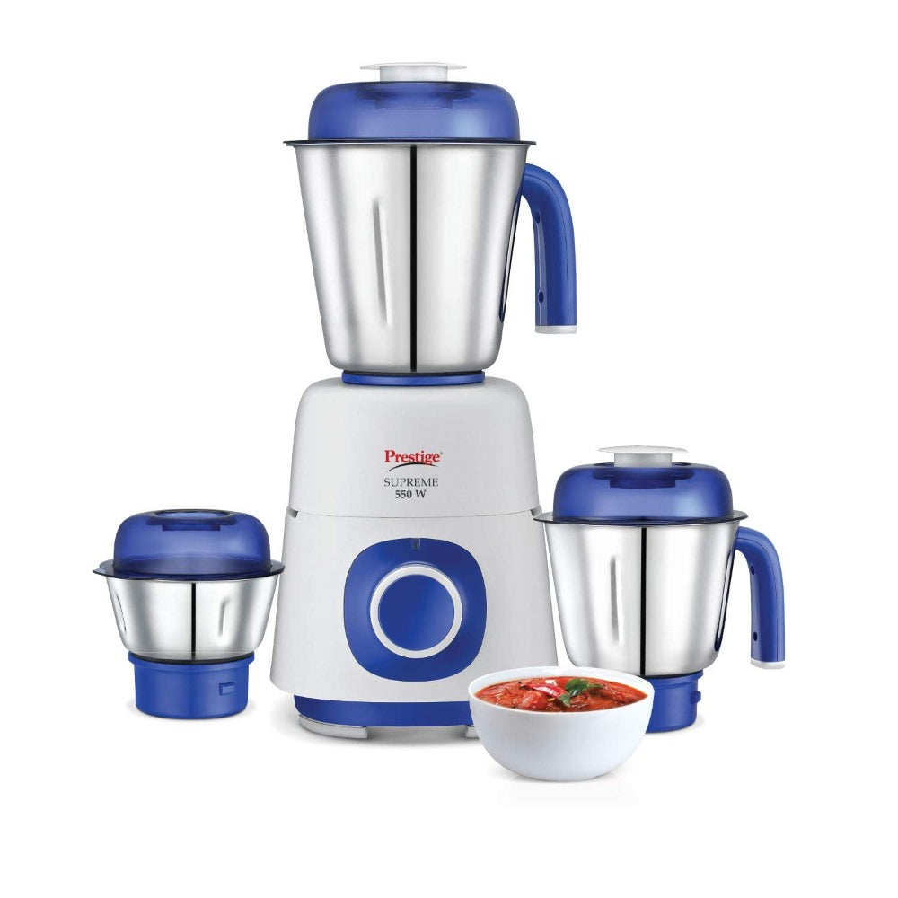 Prestige Supreme 550 W Mixer Grinder - 1