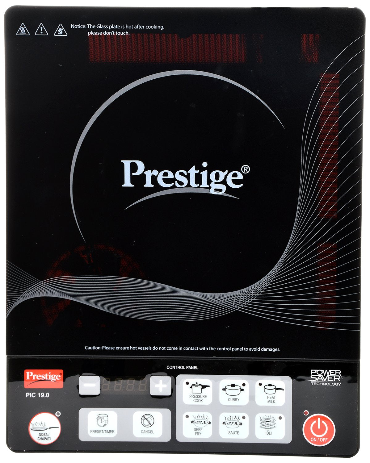 Prestige PIC 19.0 1900 Watt Induction Cooktop