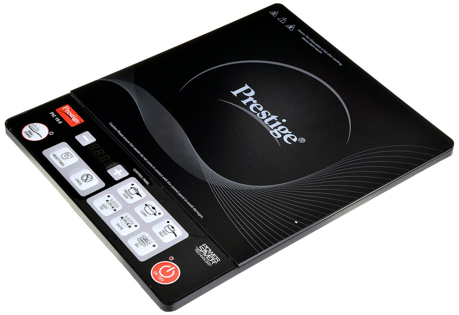 Prestige PIC 19.0 1900-Watt Induction Cooktop