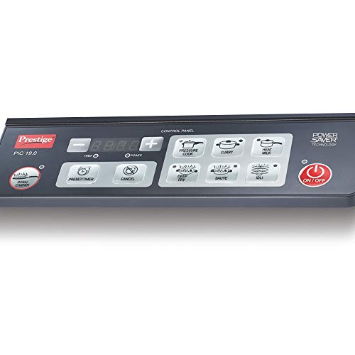 Prestige PIC 19.0 1900 Watt Induction Cooktop