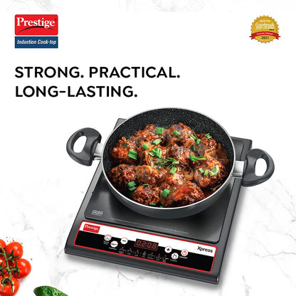Prestige Xpress 1200 Watt Induction Cooktop with Ceramic Plate - 2