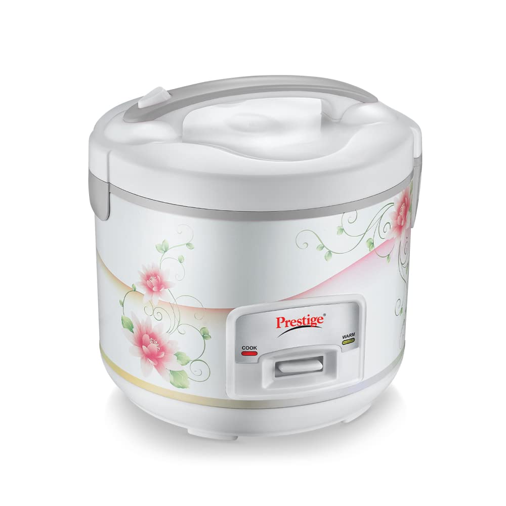 Prestige Delight PRCK 1.8 Litre Electric Rice Cooker with Detachable Power Cord - 1