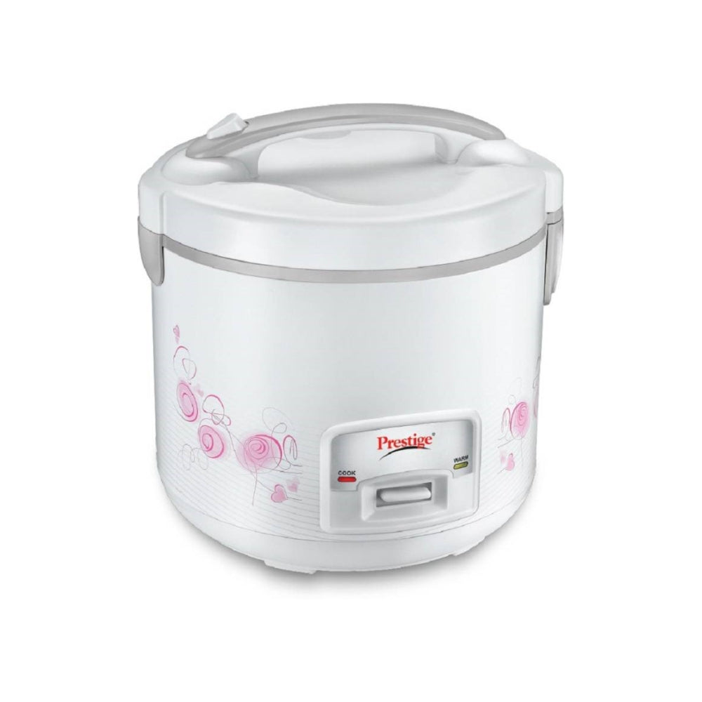 Prestige Delight PRCK 2.8 Litre Electric Rice Cooker with Steaming Feature - 42233 - 1