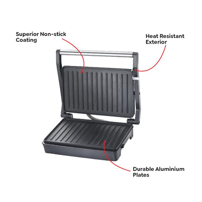 Prestige PEG 6.0 Non-Stick Coating 1000 Watts Electric Grill - 5