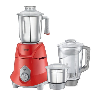 Prestige Supra 750 Watt Pure Copper Motor Mixer Grinder with 3 Jars - 42521 - 2