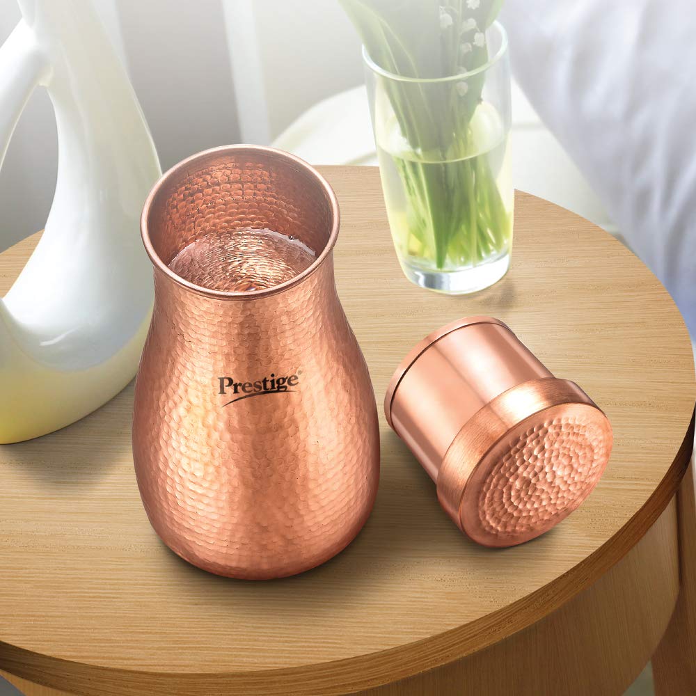 Prestige Tattva Copper 900 ml Bedroom Bottle 01 - 42783 - 2