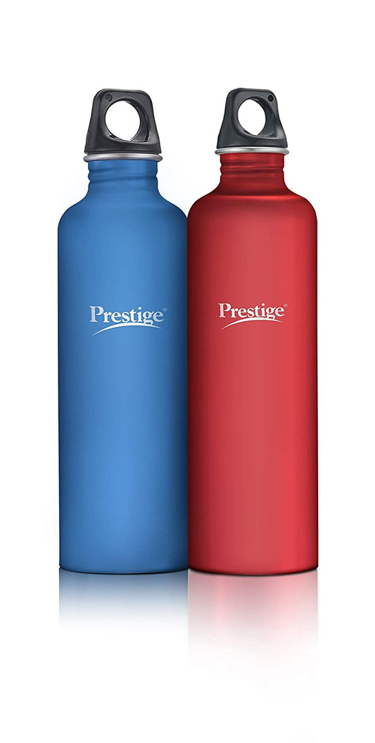 Prestige Colored Stainless Steel Water Bottle (PSWBC 14) | 1000 ml | Each | Red | Blue-1