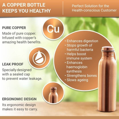 Prestige Tattva Copper Bottle TCB 04 - 4