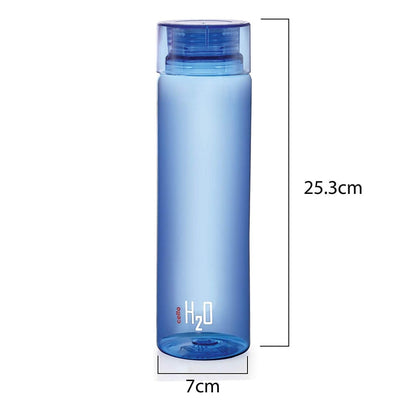 Cello H2O Plastic Fridge Water Bottle - 5