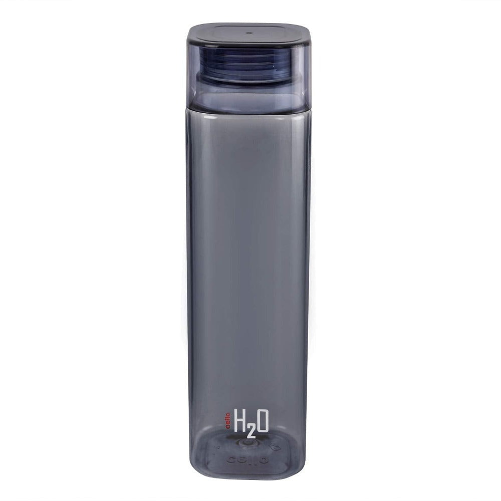Cello H2O Plastic Square 1000 ML Fridge Water Bottle - 1