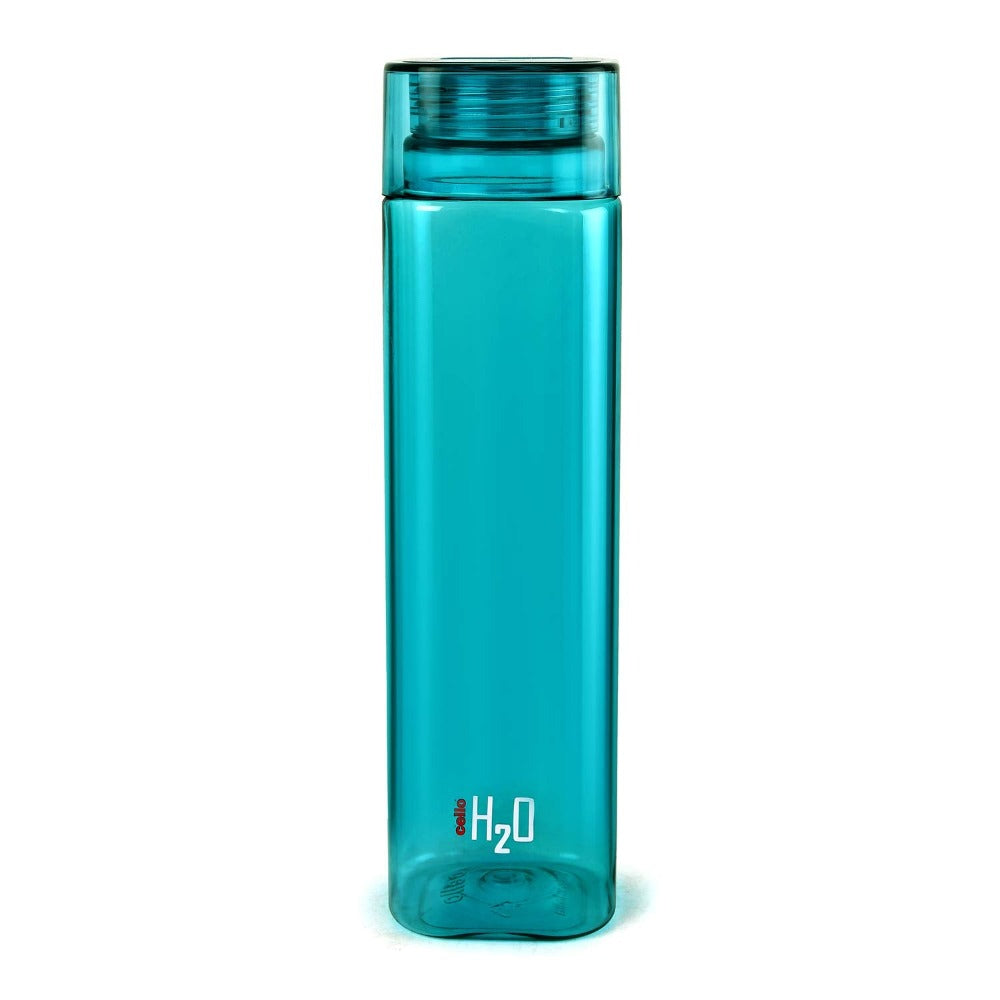 Cello H2O Plastic Square 500 ML Fridge Water Bottle - 10