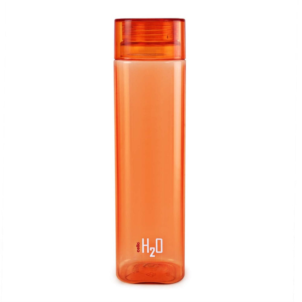 Cello H2O Plastic Square 500 ML Fridge Water Bottle - 9